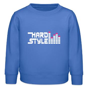 hard style hardstyle equalizer DE - Kinder Organic Sweatshirt Mini Changer von Stanley/Stella - carolina Blue - Vorne - AI Model Kid Female (0cm)