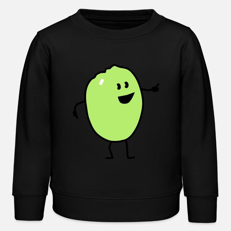 quince - Kinder Organic Sweatshirt Mini Changer von Stanley/Stella - Schwarz