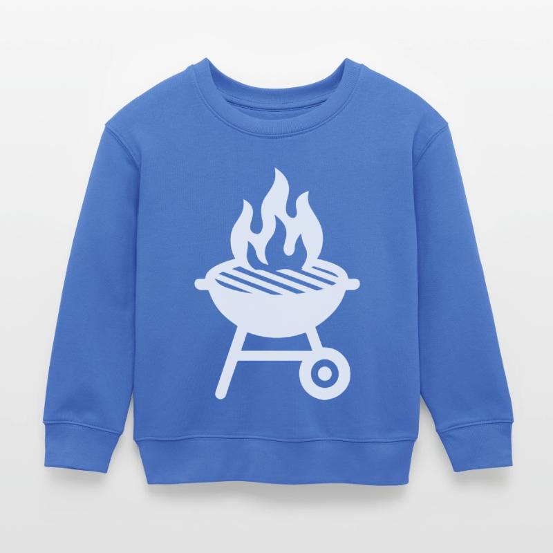 Icône du gril Sweat enfant bio Stanley/Stella