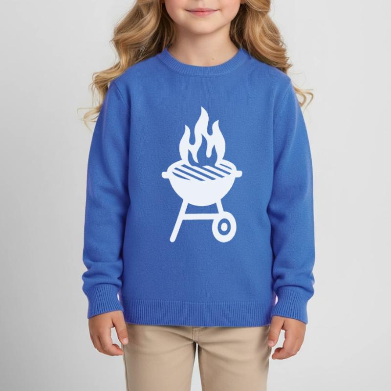 Icône du gril Sweat enfant bio Stanley/Stella