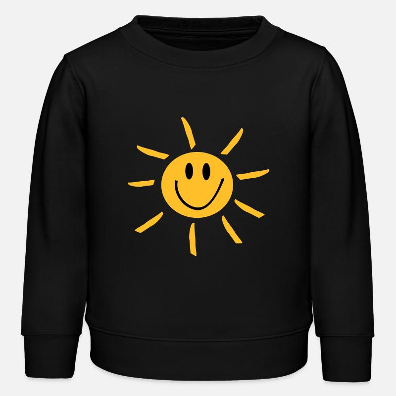 Sun - Sweat enfant bio Stanley/Stella - noir