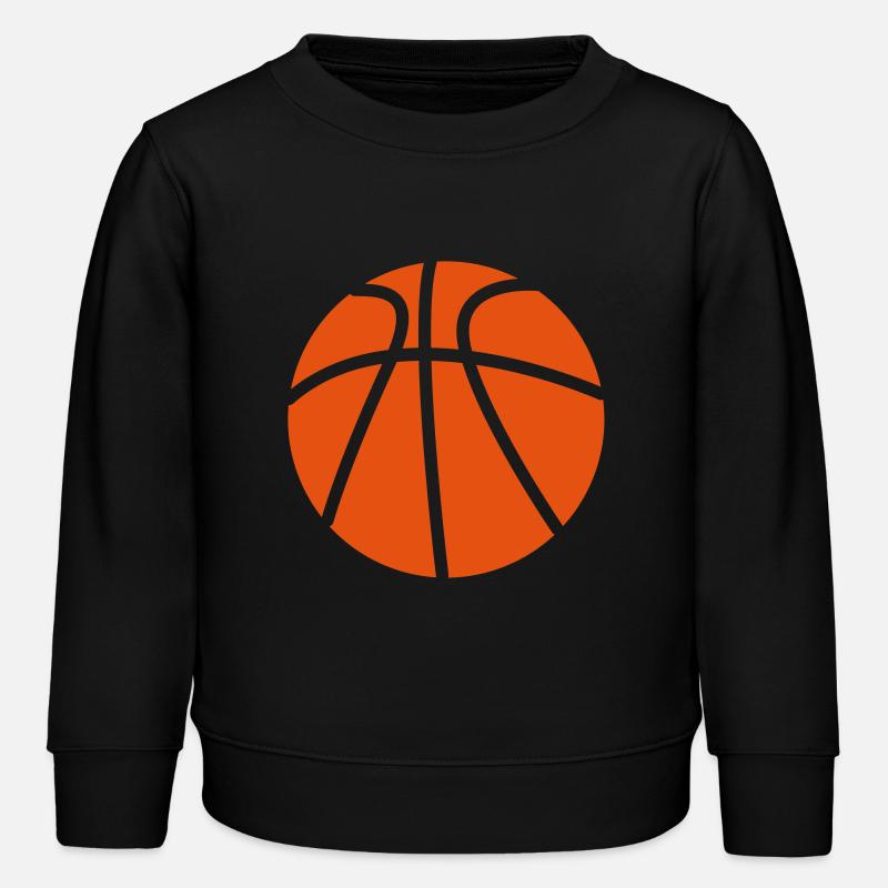 basket - Sweat enfant bio Stanley/Stella - noir