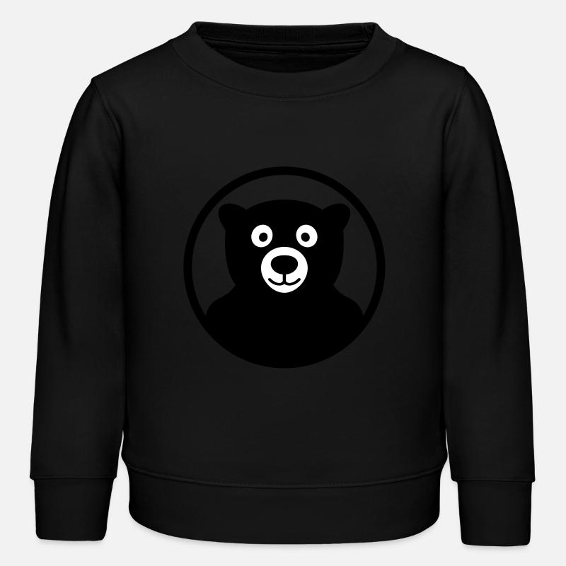 bear_a_04_2012_2c - Sweat enfant bio Stanley/Stella - noir
