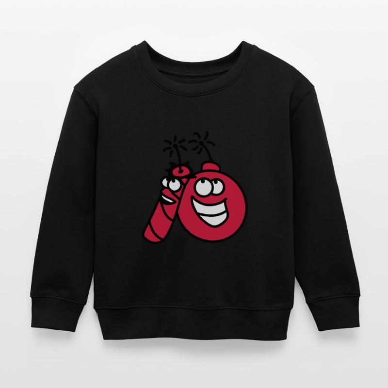 explosive Kids Organic Sweatshirt by Stanley/Stella
