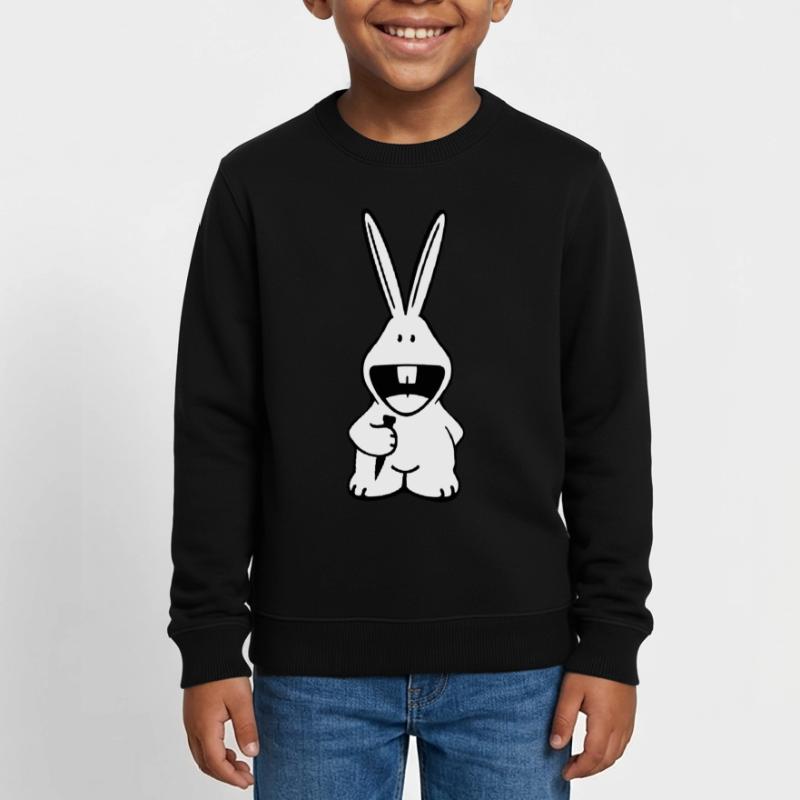 Lapin Sweat enfant bio Stanley/Stella