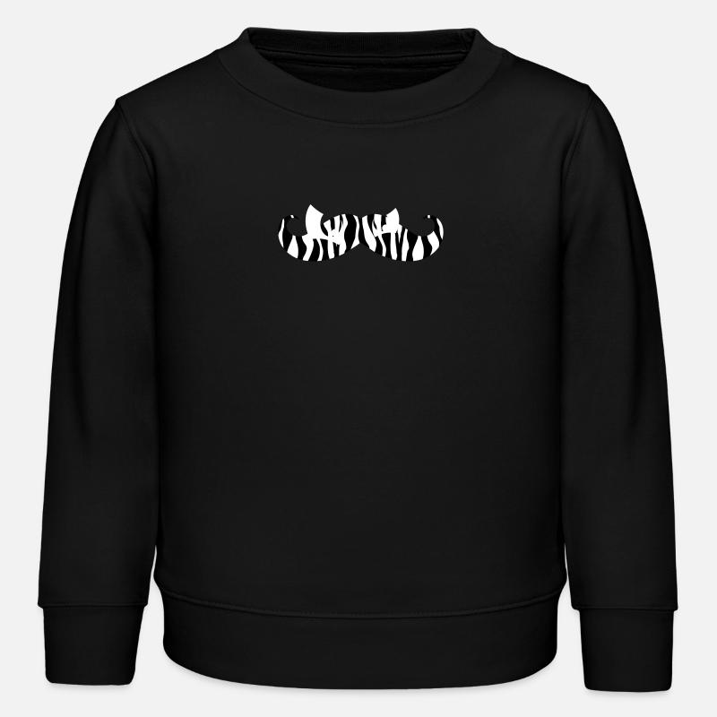 Deux yeux brillants - Sweat enfant bio Stanley/Stella - noir