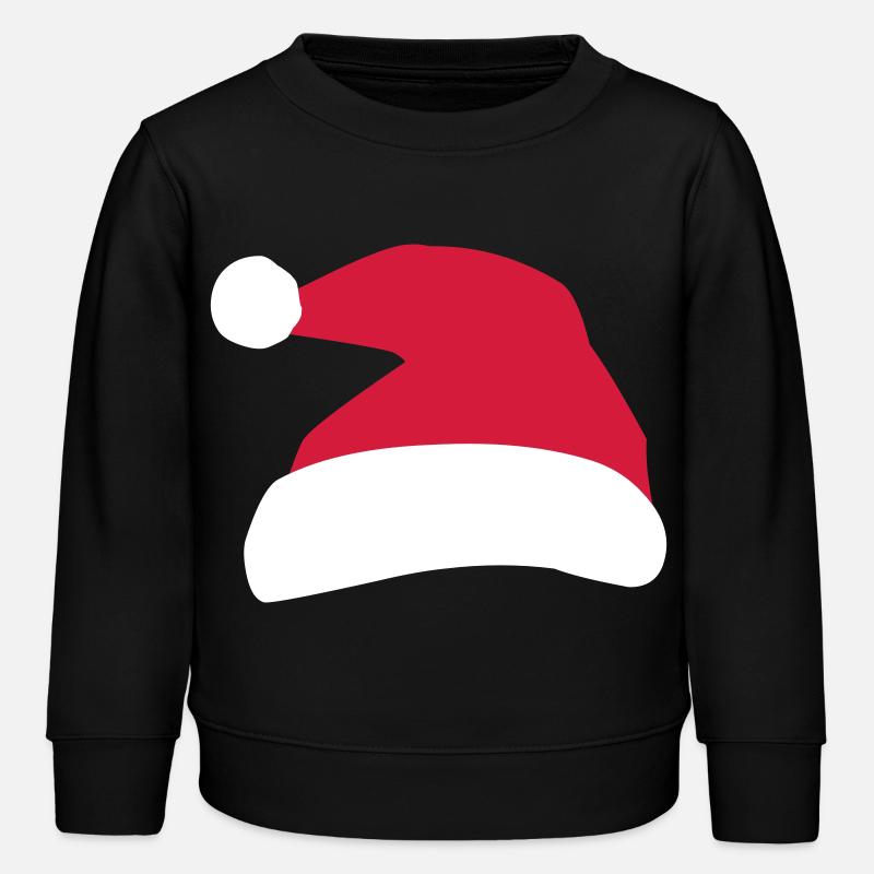 Weihnachten - Kinder Organic Sweatshirt Mini Changer von Stanley/Stella - Schwarz