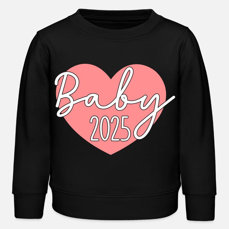 Bébé - Sweat enfant bio Stanley/Stella - noir