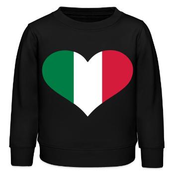 Mexique - Sweat enfant bio Stanley/Stella - noir - Devant - AI Model Kid Male (0cm)