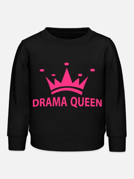 drama_queen - Sweat enfant bio Stanley/Stella - noir