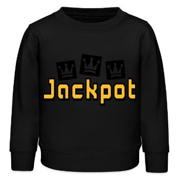 gros lot - Sweat enfant bio Stanley/Stella - noir - Devant - AI Model Kid Male (0cm)
