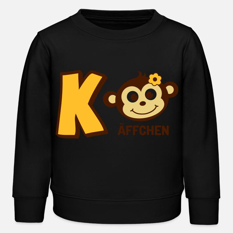 KaffeeGirl - Kinder Organic Sweatshirt Mini Changer von Stanley/Stella - Schwarz