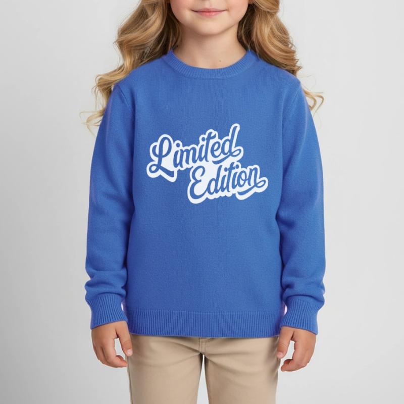Édition limitée Sweat enfant bio Stanley/Stella