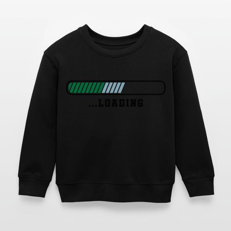 Loading Kids Organic Sweatshirt by Stanley/Stella