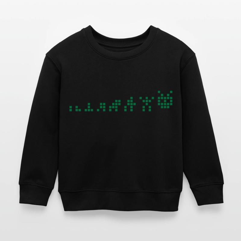 Pixel Evolution Sweat enfant bio Stanley/Stella