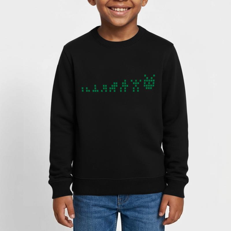 Pixel Evolution Sweat enfant bio Stanley/Stella