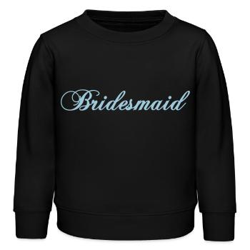 bridesmaid 2010 - Sweat enfant bio Stanley/Stella - noir - Devant - AI Model Kid Male (0cm)