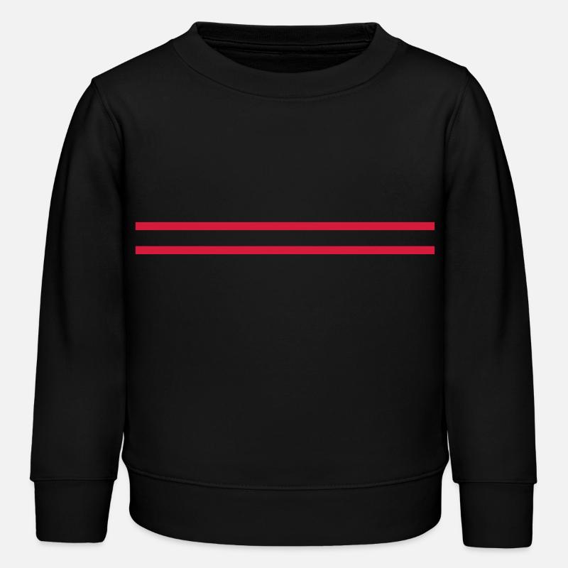 Ligne - Sweat enfant bio Stanley/Stella - noir