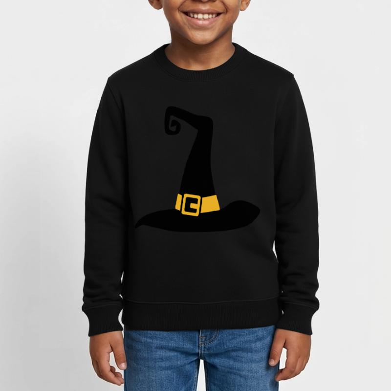 Hat Kids Organic Sweatshirt by Stanley/Stella