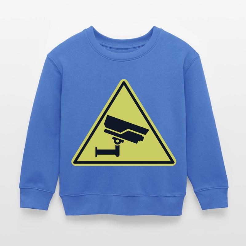 caméra de sécurité caméra de sécurité Sweat enfant bio Stanley/Stella