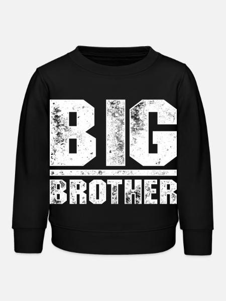 Orwellian Surveillance Bold - Kids Organic Sweatshirt by Stanley/Stella - black
