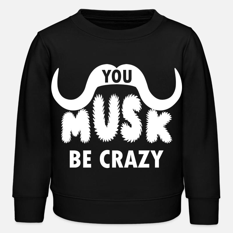 PHOTOGRAPHES BŒUFS MUSQUÉS - Sweat enfant bio Stanley/Stella - noir