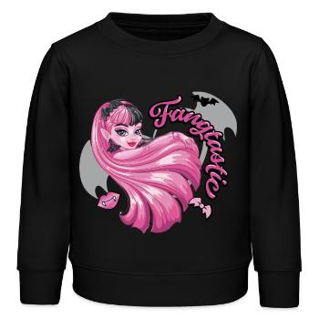 Monster High™ Draculaura Fangtastic - Sweat enfant bio Stanley/Stella - noir - Devant - AI Model Kid Male (0cm)