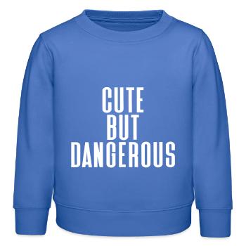mignon - Sweat enfant bio Stanley/Stella - carolina blue - Devant - AI Model Kid Female (0cm)