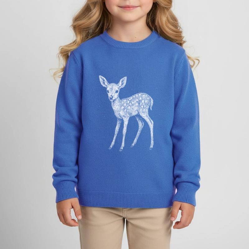 Rehkitz Kinder Organic Sweatshirt Mini Changer von Stanley/Stella