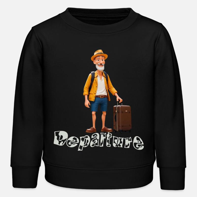 Chic - Sweat enfant bio Stanley/Stella - noir
