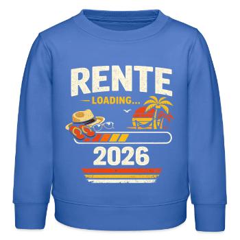 rente loading 2026 - Kinder Organic Sweatshirt Mini Changer von Stanley/Stella - carolina Blue - Vorne - AI Model Kid Female (0cm)