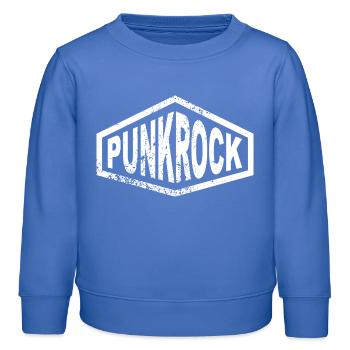 punkrock - Sweat enfant bio Stanley/Stella - carolina blue - Devant - AI Model Kid Female (0cm)