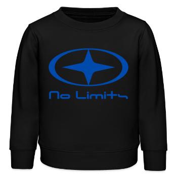 Aucune limite - Sweat enfant bio Stanley/Stella - noir - Devant - AI Model Kid Male (0cm)