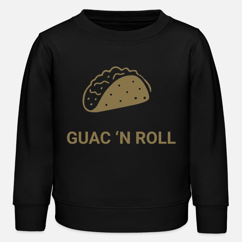 Guac 'n Roll - Sweat enfant bio Stanley/Stella - noir