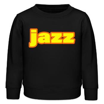 Jazz - Sweat enfant bio Stanley/Stella - noir - Devant - AI Model Kid Male (0cm)