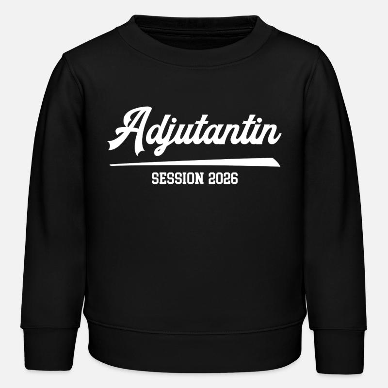 Costume du Guide du Prince du Carnaval 2026 - Sweat enfant bio Stanley/Stella - noir