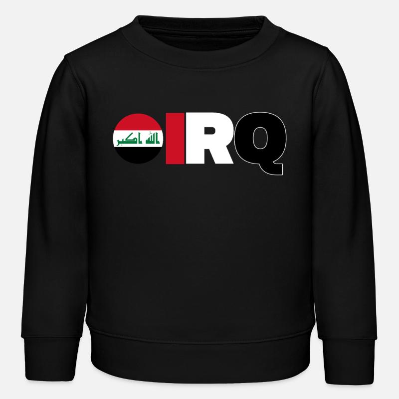 Irak - Sweat enfant bio Stanley/Stella - noir