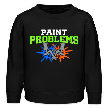 Atelier de carrosserie Technicien carrosserie - Sweat enfant bio Stanley/Stella - noir - Devant - AI Model Kid Male (0cm)