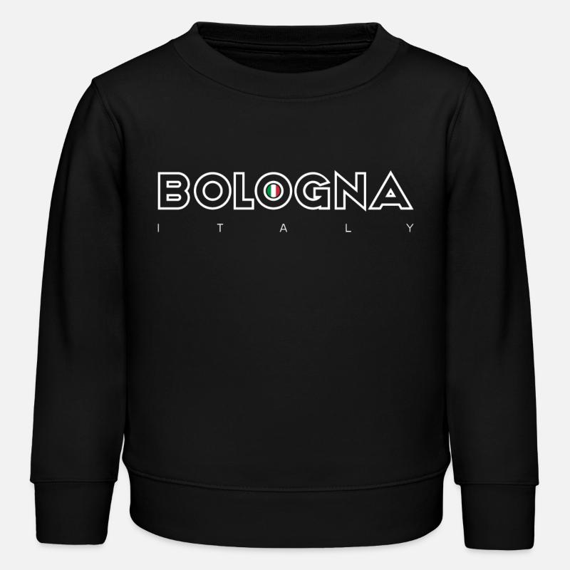 Bologne - Sweat enfant bio Stanley/Stella - noir