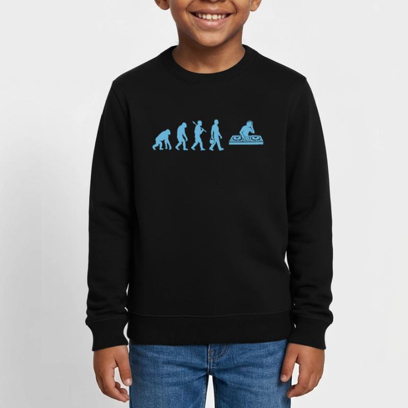Evolution DJ Groove Sweat enfant bio Stanley/Stella