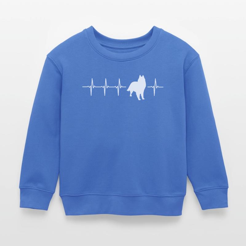 Lustige Groenendael Geschenk-Idee Kinder Organic Sweatshirt Mini Changer von Stanley/Stella
