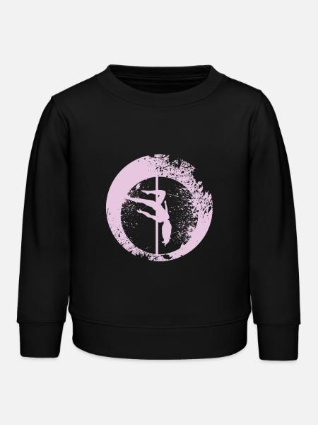 Pole Dance - Sweat enfant bio Stanley/Stella - noir