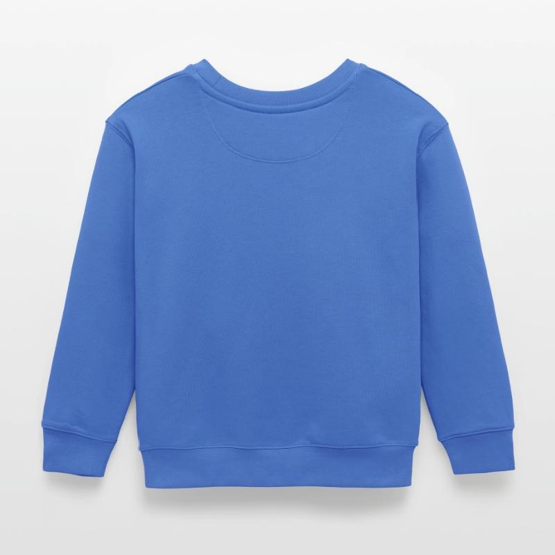 Easter Happy Easter Easter Bunny Easter Egg Spring Kids Organic Sweatshirt by Stanley/Stella