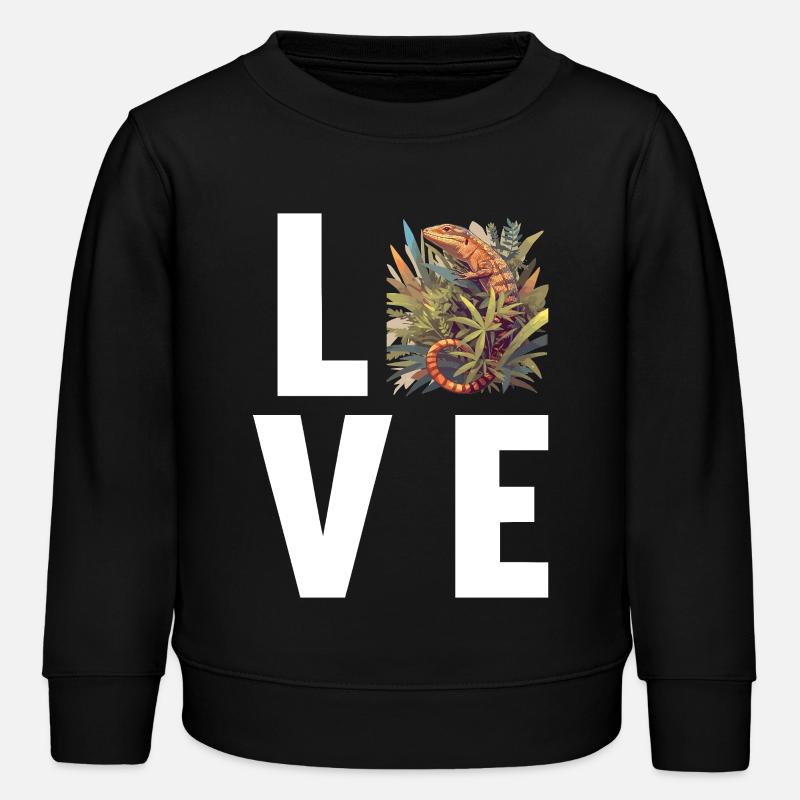Scinque Skinke - Sweat enfant bio Stanley/Stella - noir