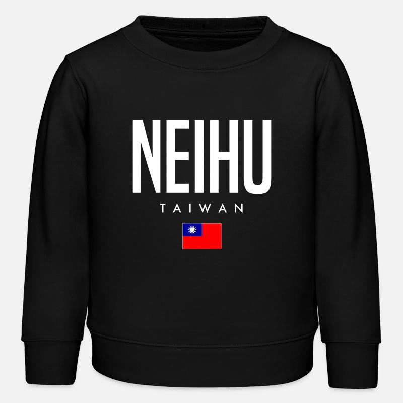 Neihu, Taïwan - Sweat enfant bio Stanley/Stella - noir