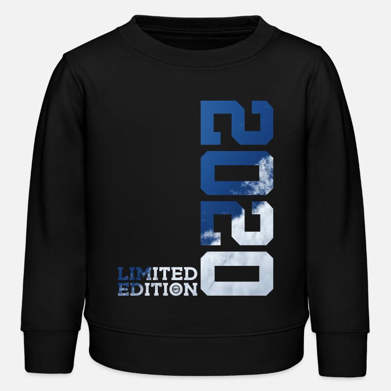 6E ANNIVERSAIRE ÉDITION LIMITÉE 2020 - Sweat enfant bio Stanley/Stella - noir
