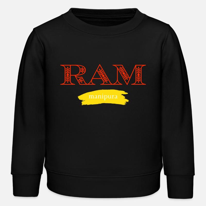 ram - Sweat enfant bio Stanley/Stella - noir