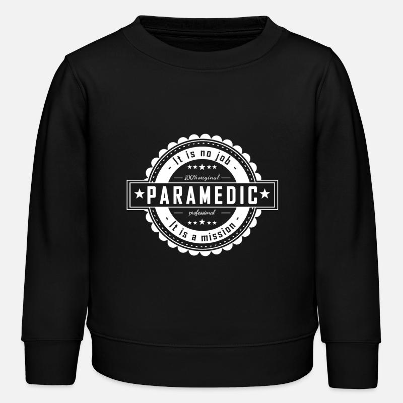 paramédical - Sweat enfant bio Stanley/Stella - noir
