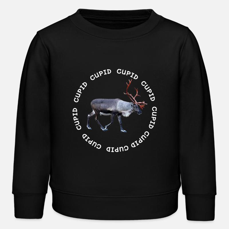 AMOR - Kinder Organic Sweatshirt Mini Changer von Stanley/Stella - Schwarz