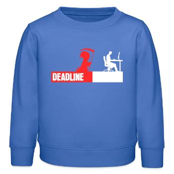 Computergeek Développeur Coden Statement Scripting - Sweat enfant bio Stanley/Stella - carolina blue - Devant - AI Model Kid Female (0cm)